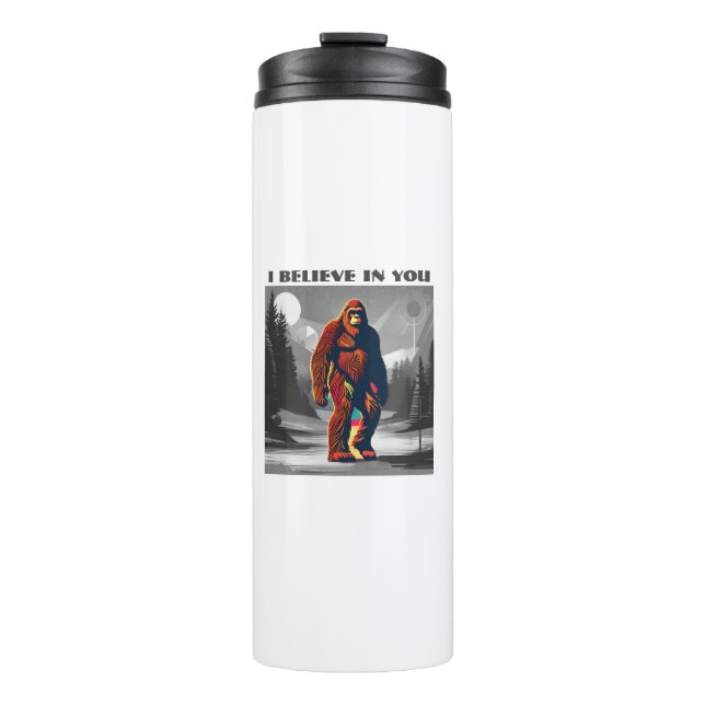 Termo Auge la confianza de los pies gigantes (Anverso)