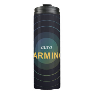Termo Aura Farming Funny Gen Z Thermoflask Bottle