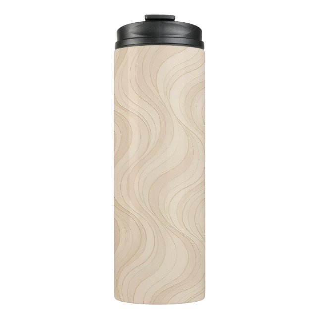 Termo Aura Gradiente Energía  Patrón Moderno  (Anverso)