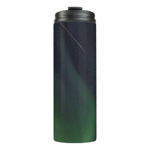 TERMO AURORA BOREALIS DURANTE LA NOCHE