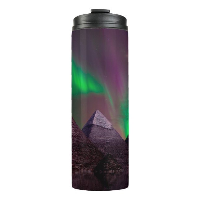 Termo aurora del espacio místico de la pirámide de fanta (Anverso)