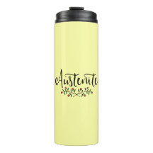 Austenita floral amarilla Jane Austen