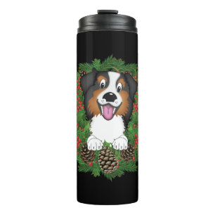 Termo Australia, perro, navidades, vacaciones
