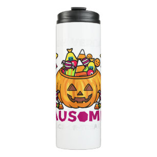 Termo Autism ASD Awareness Halloween Trick No Verbal O