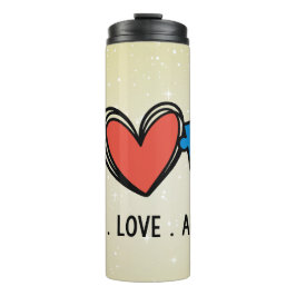 Termo Autismo de amor por la paz