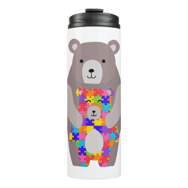 Termo autismo mama bear (Anverso)