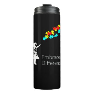 Termo Autismo Rompecabezas Pieza Camiseta Conciencia aut