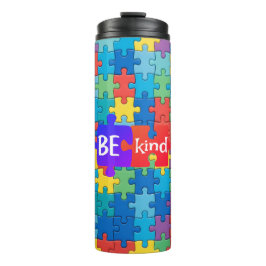 Termo Autismo -Sé Amable  --Taza Térmica