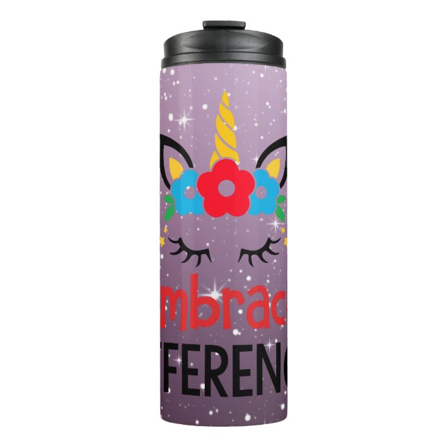 Termo Autismo unicornio (Anverso)