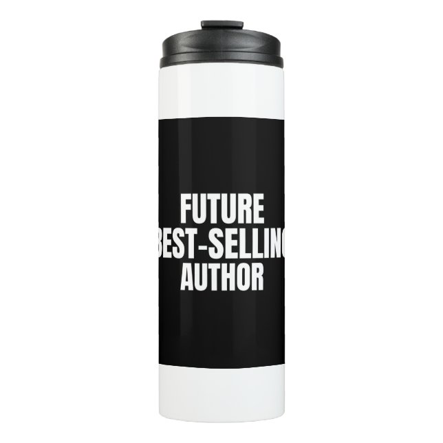 Termo Autor de ventas más vendidas en el futuro (Anverso)