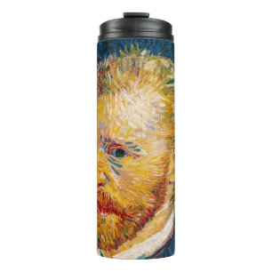 Termo Autorretrato de Vincent Van Gogh