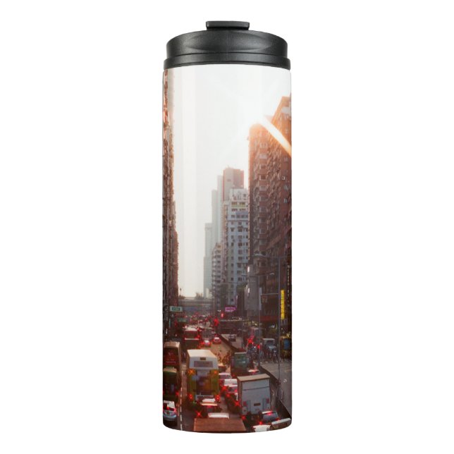 TERMO AUTOS EN LA CARRETERA (Anverso)