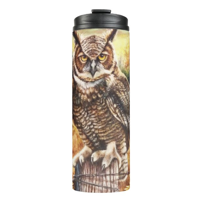 Termo Autumn Owl (Anverso)