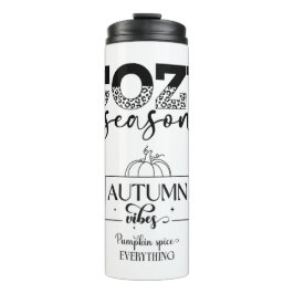 Termo Autumn Vibes Thermal Tumbler