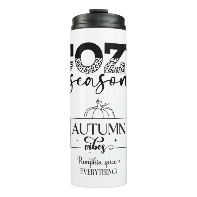 Termo Autumn Vibes Thermal Tumbler (Anverso)