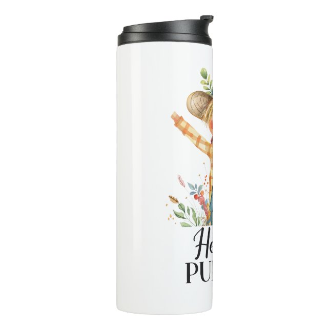 Termo Autumn Vibes Thermal Tumbler (Rotado hacia la izquierda)