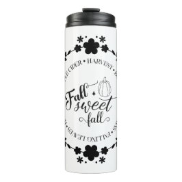 Termo Autumn Vibes Thermal Tumbler