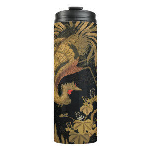 Termo Ave dorado Antídoto clásico japonés