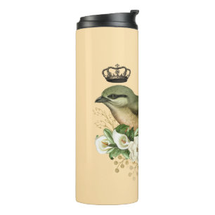 Termo Ave fina de la corona en la pintura personalizada