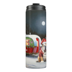 Termo Aventura de los Navidades de la Caravana de Invier