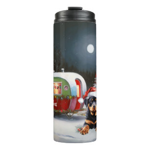Termo Aventura de Navidad de la Caravana del Rottweiler