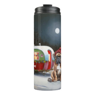 Termo Aventura de Navidades de Caravana de Boxer de Invi Zazzle.es