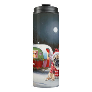 Termo Aventura de Navidades de la Caravana de Bulldog de