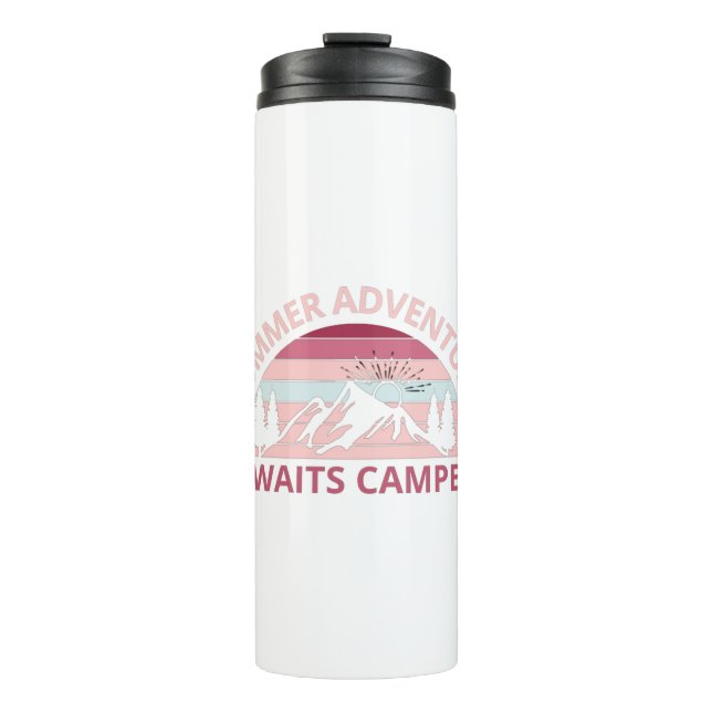 Termo Aventura de verano espera a Camper-Adventure-Campe (Anverso)