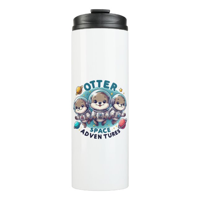 Termo Aventuras Espaciales de Nutria (Anverso)