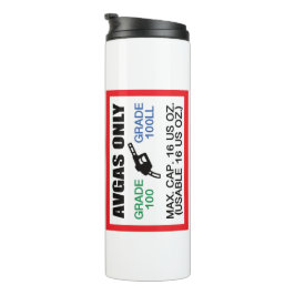 Termo AVGAS / 100LL fuel only