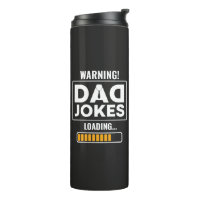 ¡Aviso de diseño bonito! Carga de Chiste de papá