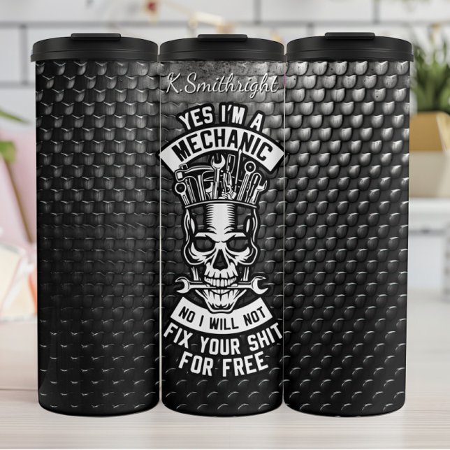 Termo Aviso de reparación mecánica de cráneo libre (Subido por el creador)