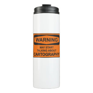 Termo Aviso Puede Empezar A Hablar De Cartografía