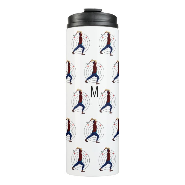 Termo Ax Throwing (Anverso)