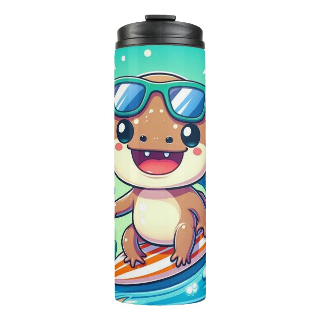 Termo Axolotl MUG Kids Cute (Anverso)
