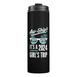 Termo Ay Barco Es Un Grupo De Viaje De Chicas 2024 Cruce