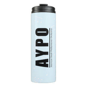 Termo AYPO 25-26 Season Limited Blue Water Bottle