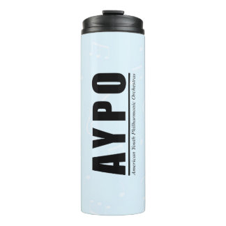 Termo AYPO 25-26 Season Limited Blue Water Bottle