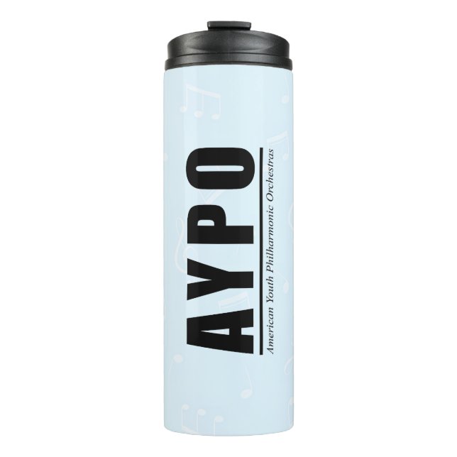 Termo AYPO 25-26 Season Limited Blue Water Bottle (Anverso)
