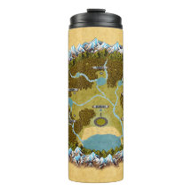 Azhidar Zher (mapa) Tumbler térmico