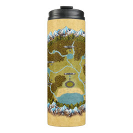 Termo Azhidar Zher (mapa) Tumbler térmico