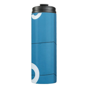 Termo Azul