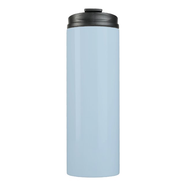 Termo Azul Beau  (color sólido) (Anverso)