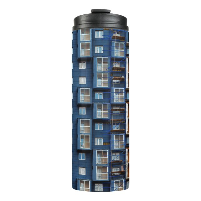TERMO AZUL BULDINGS (Anverso)