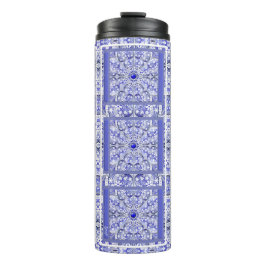 Termo Azul cerámico de Grecia