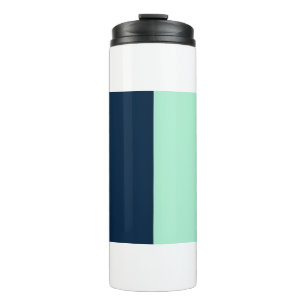Termo Azul de Marinero y Menta