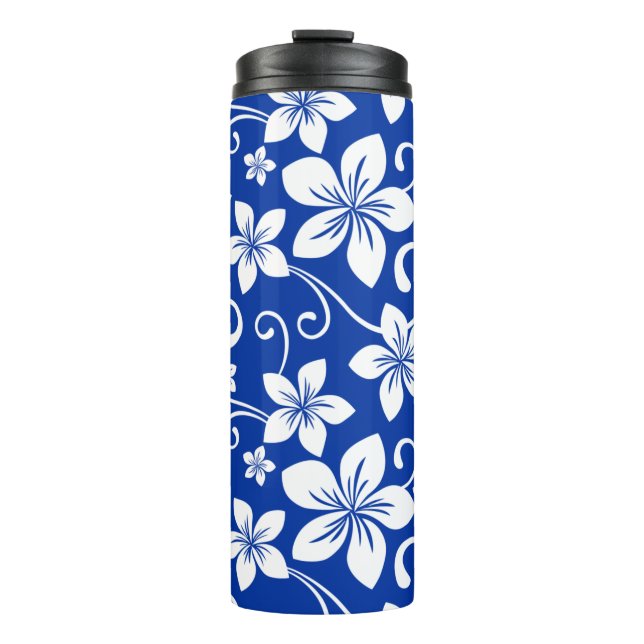 Termo AZUL HAWAII (AZUL REAL) Tumbler térmico (Anverso)