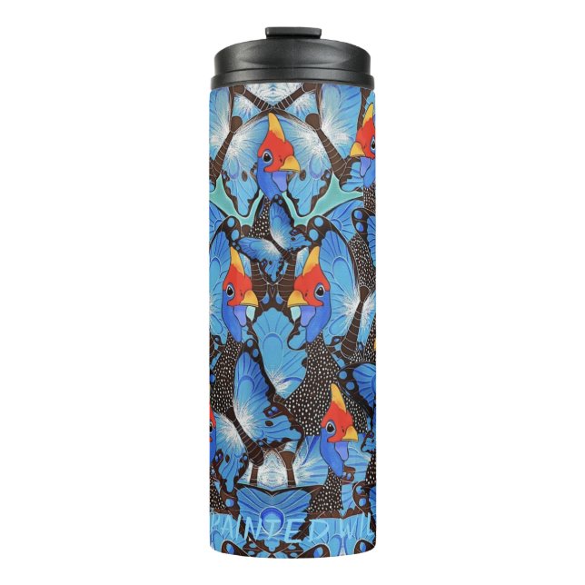 Termo Azul kanga (Anverso)