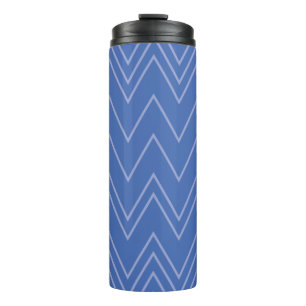 Termo Azul, moderno, sencillo, fresco, moderno patrón zi