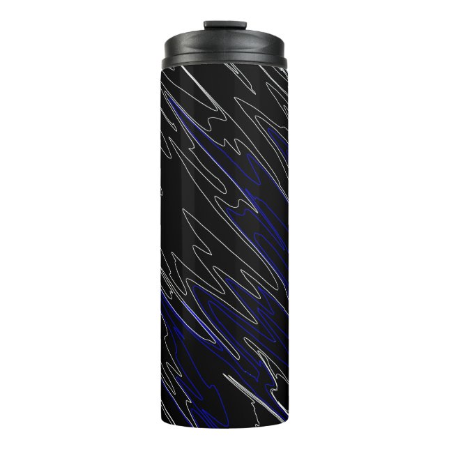 Termo Azul negro mareado (Anverso)